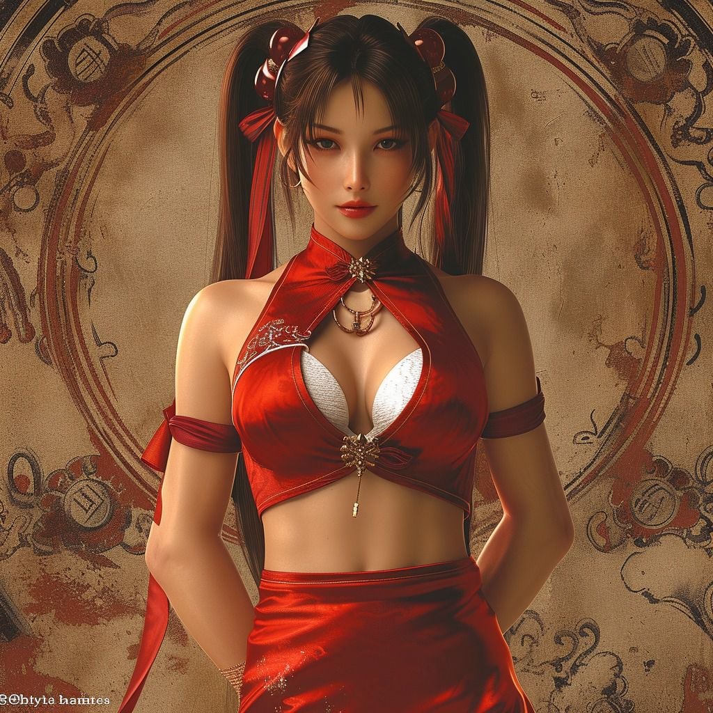 Así de hermosa se vería Mai Shiranui The King of Fighters en la vida