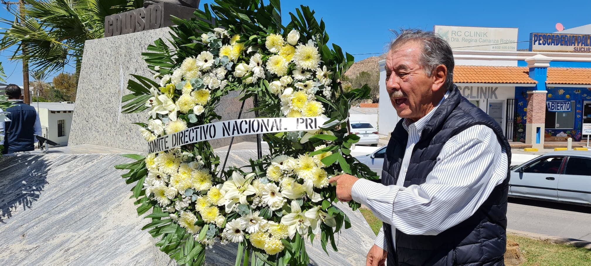 Realizan Guardia De Honor En Magdalena De Kino Para Conmemorar