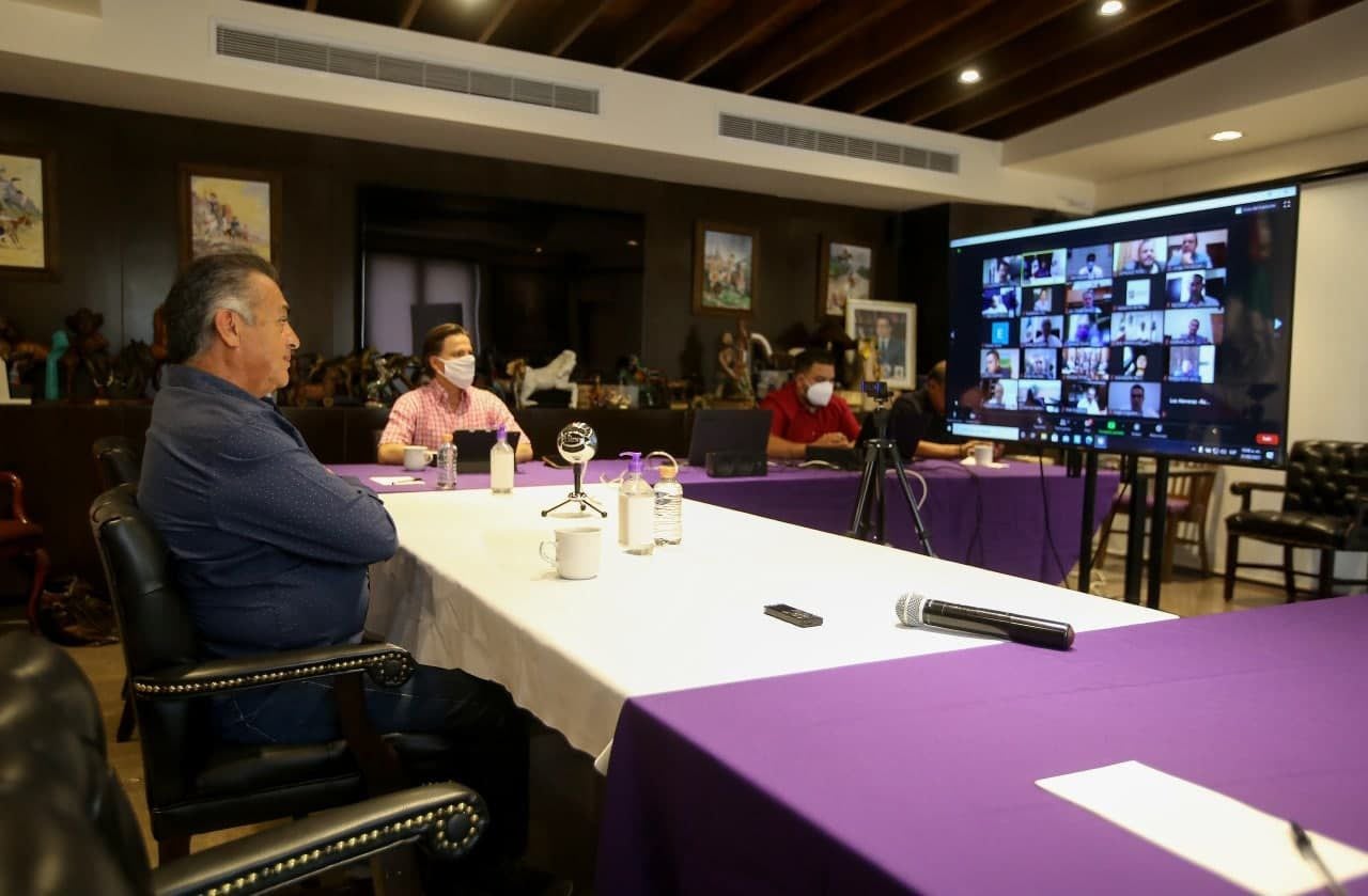 Jaime Rodr Guez Realiza Convenio De Blindaje Electoral Con Fiscal A En