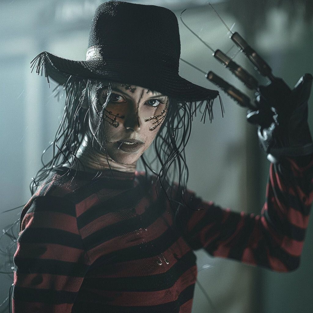 Freddy Krueger: Así se vería si fuera mujer según la IA | Noticias de  México | El Imparcial