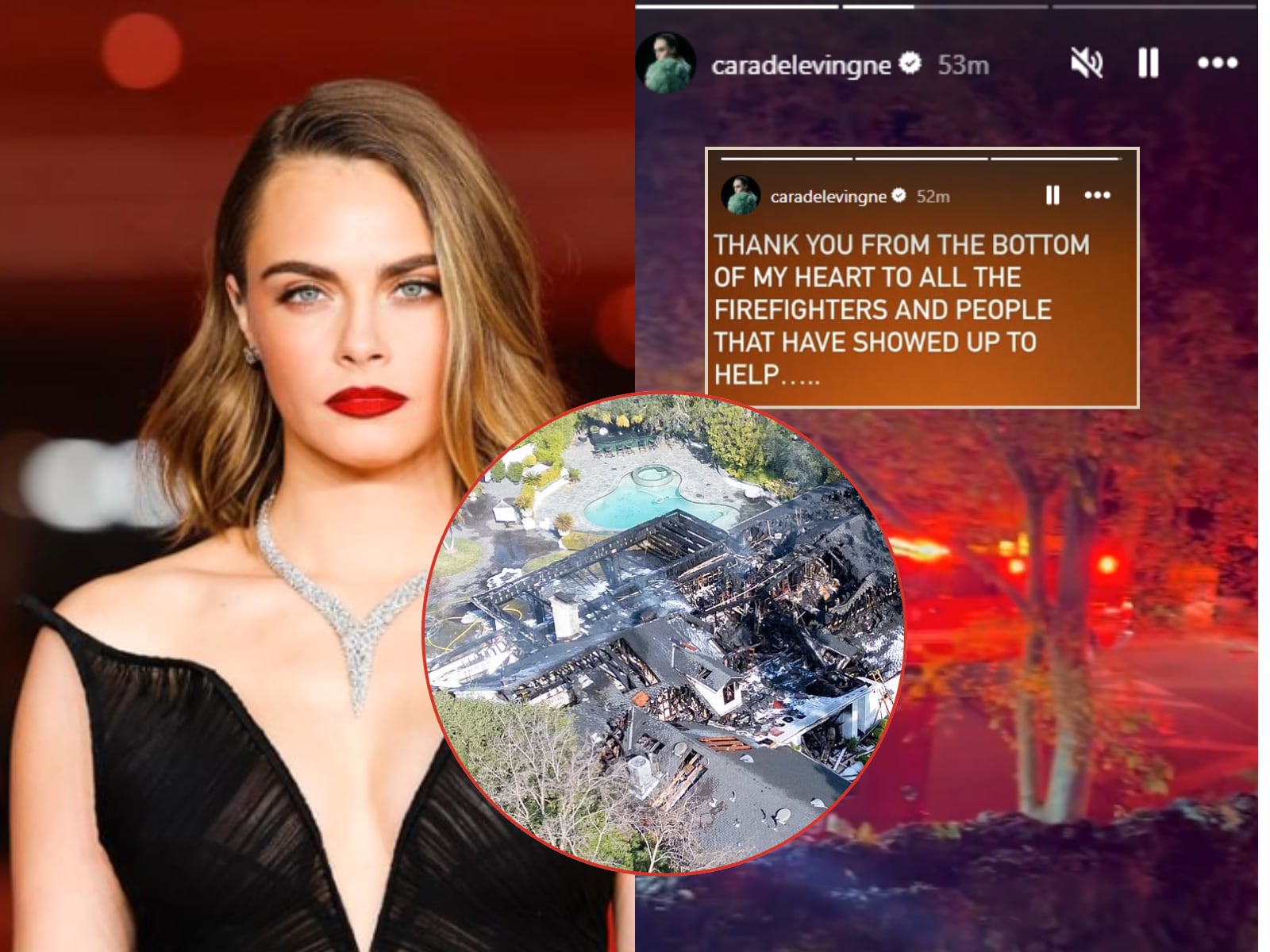 Se incendia casa de Cara Delevingne en Los Angeles; 2 personas resultaron  heridas | Noticias de México | El Imparcial