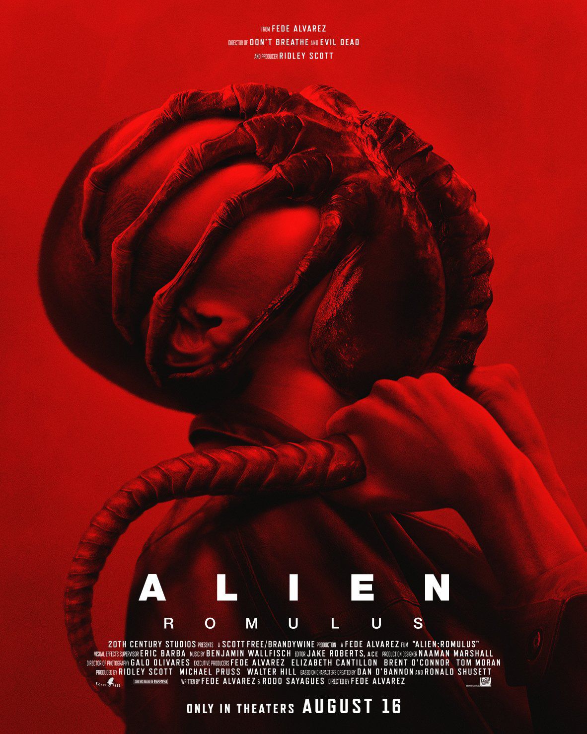 Póster oficial de 'Alien: Romulus'