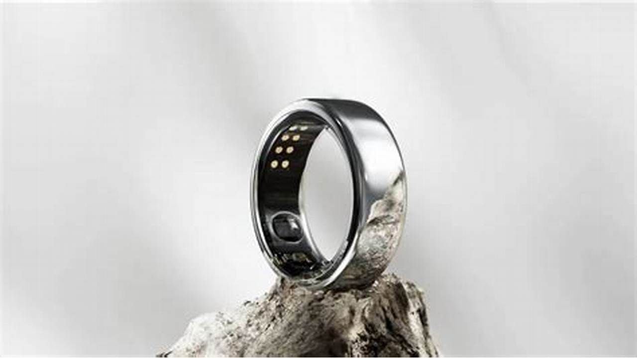 Pesa menos de 3 gramos: así es el Galaxy Ring, el anillo inteligente de  Samsung en el MWC 2024