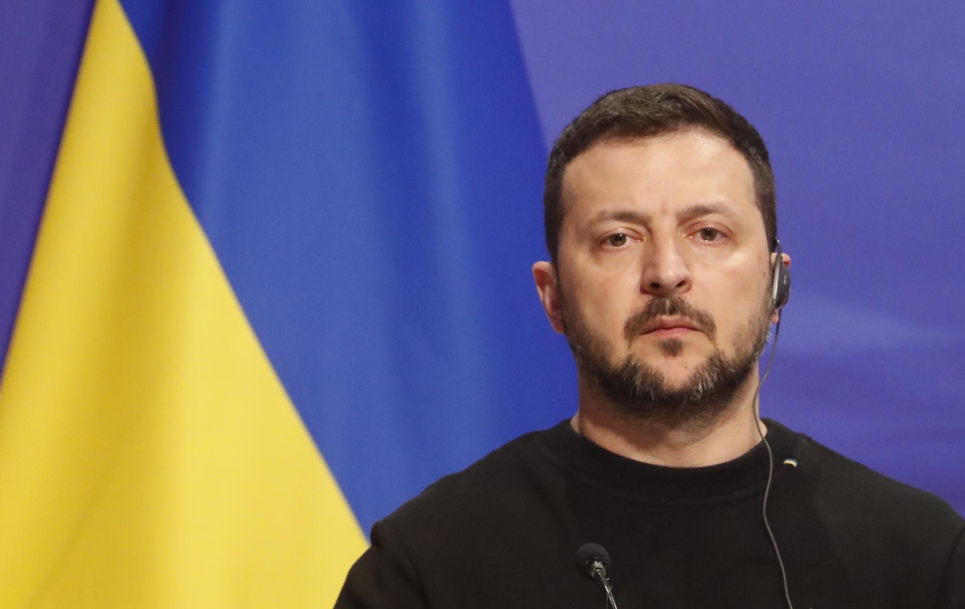 El presidente ucraniano, Volodímir Zelenski, en una fotogrrafía de archivo. EFE/EPA/Toms Kalnins