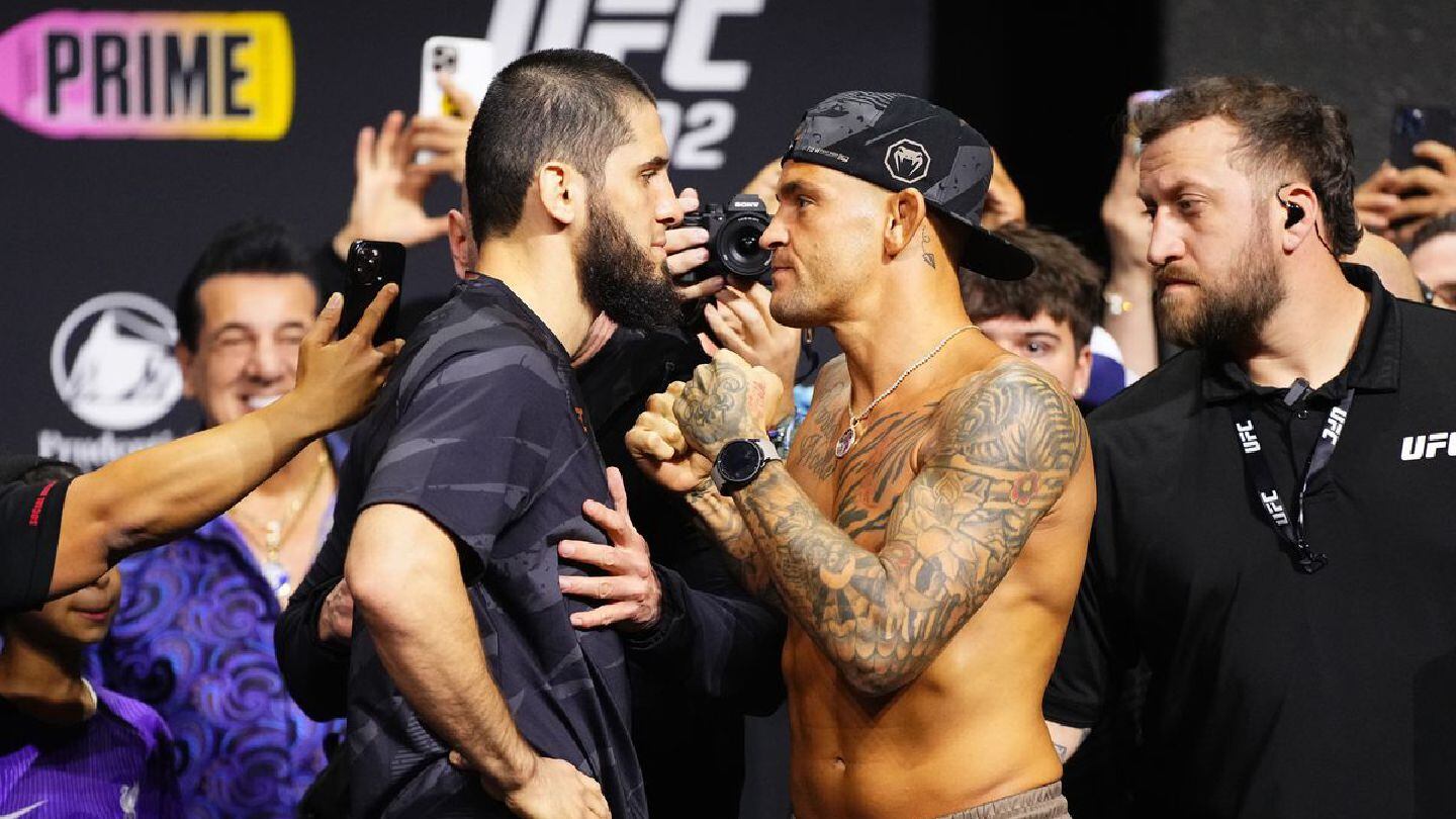 Cuánto ganarán Makhachev y Poirier por su pelea de esta noche en UFC 302? |  Noticias de México | El Imparcial