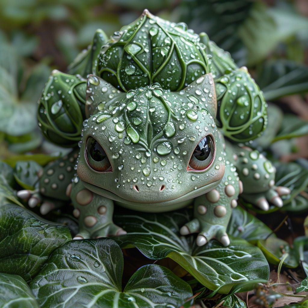 bulbasaur vida real