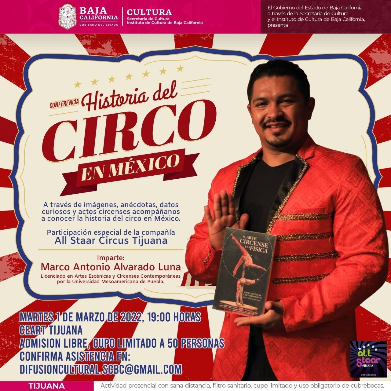 Experto impartirá conferencia ‘La historia del circo en México’ en ...