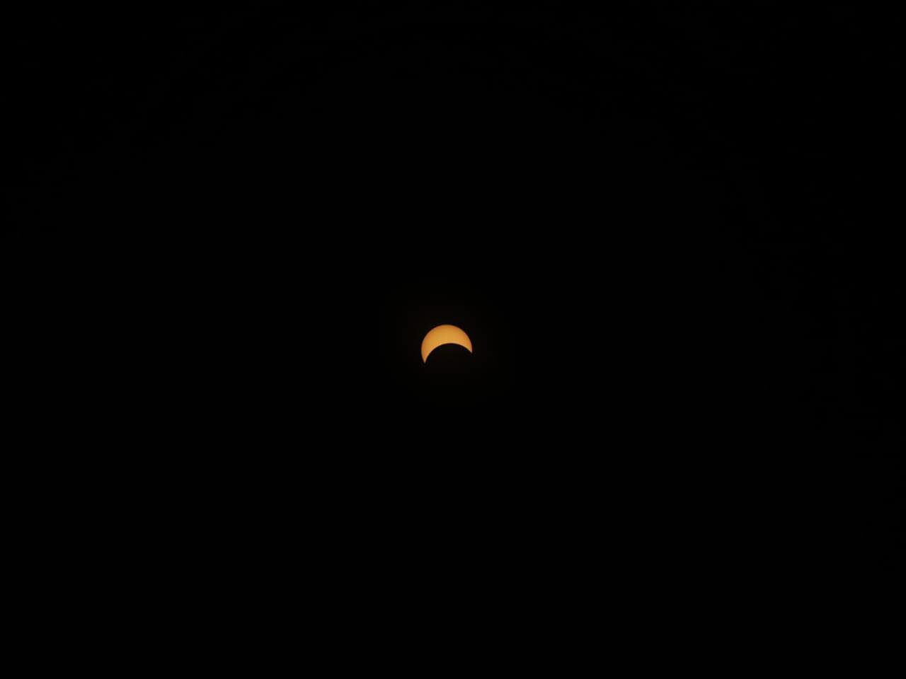 Minuto a minuto Eclipse solar desde Mexicali Noticias de Mexicali