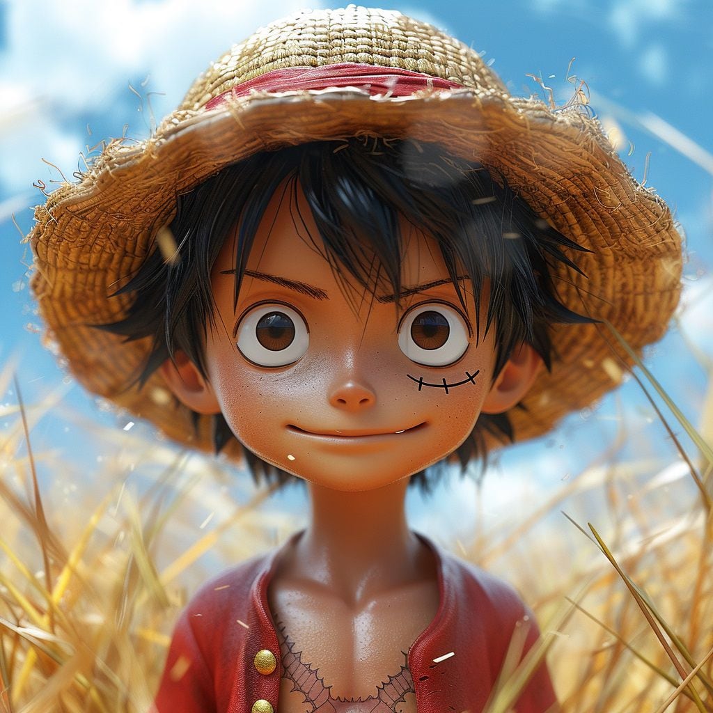 One Piece: Así luciría Monkey D. Luffy si fuera mexicano, según la  Inteligencia Artificial