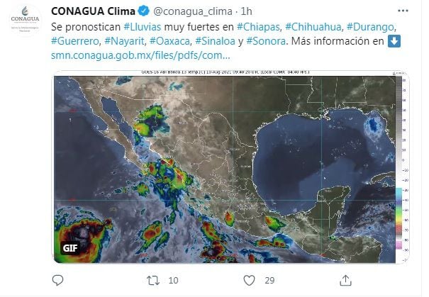 Clima En Méxicokevin Originará Fuerte Viento Y Oleaje Elevado En Costas De Baja California 2603