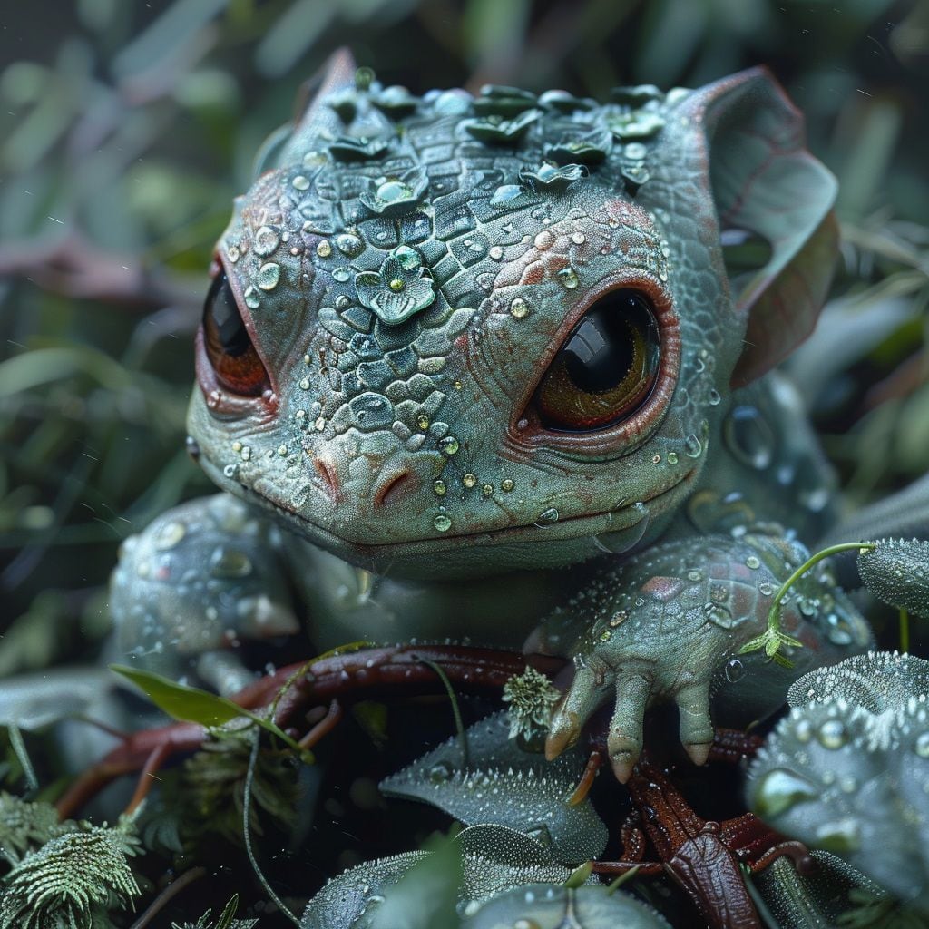 bulbasaur vida real