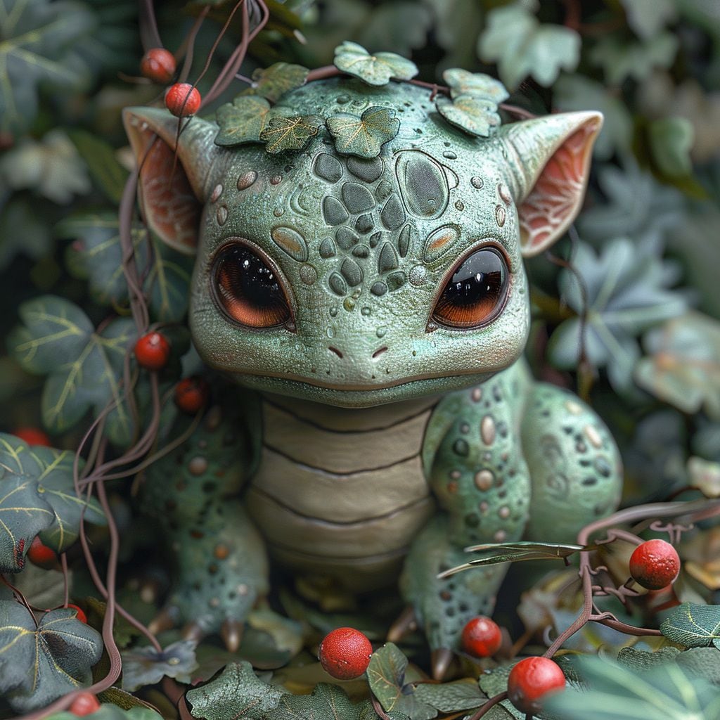 bulbasaur vida real