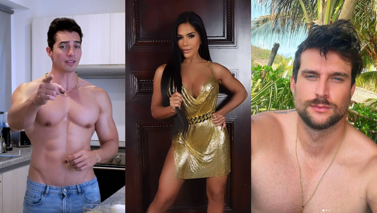 En ‘La Casa de los Famosos’, Romeh y Clovis le dan masaje a Maripily Rivera desnuda y crea polémica en redes