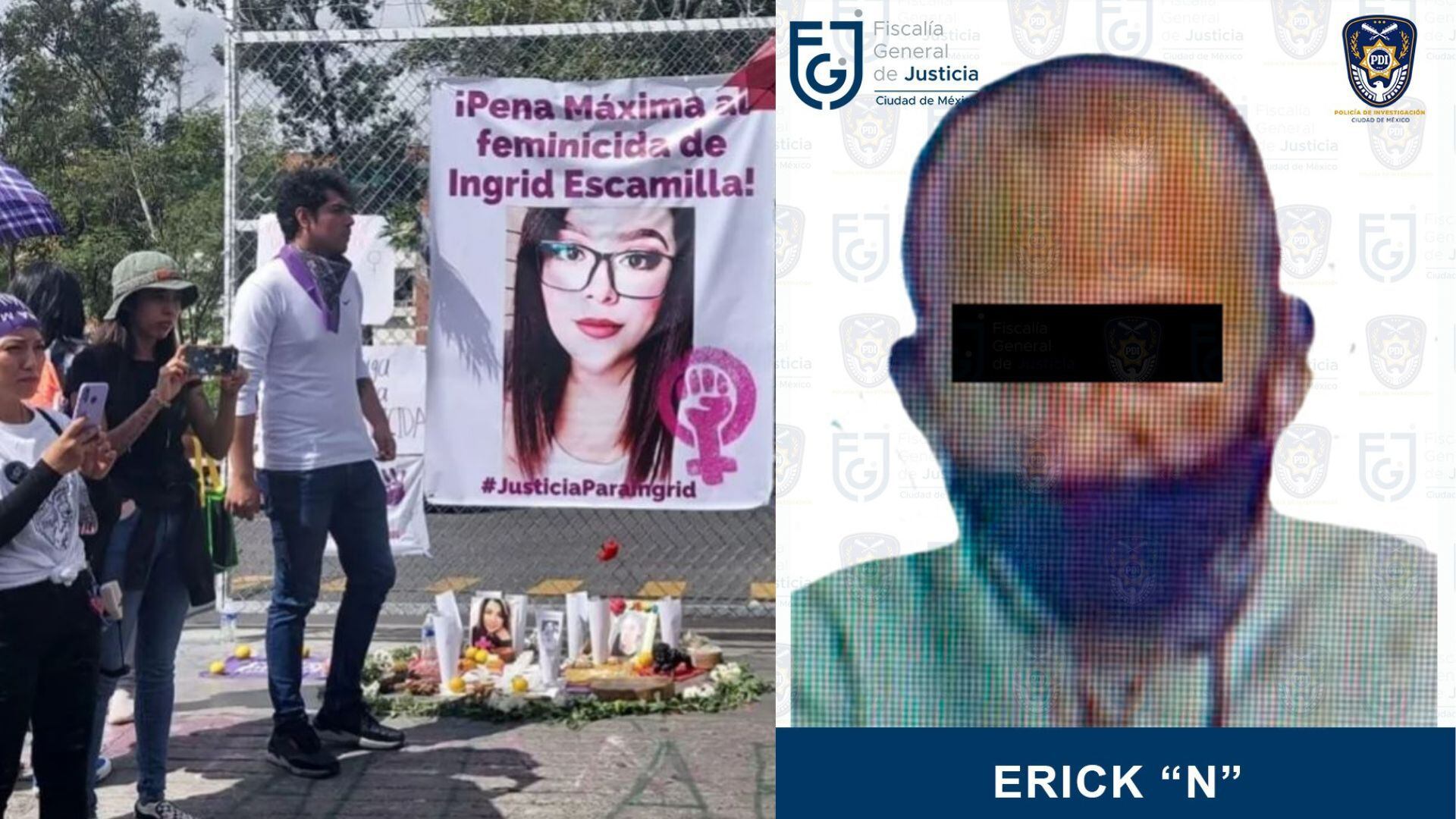 Ingrid Escamilla Ratifican Condena De 70 Años De Cárcel Contra Erick Por Feminicidio De Su 7639