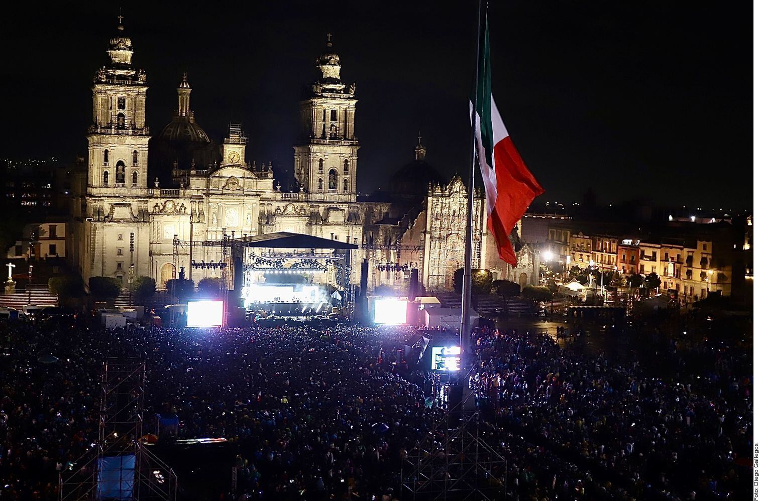 Amlo Encabeza Su Penúltimo Grito De Independencia Noticias De México El Imparcial 0619