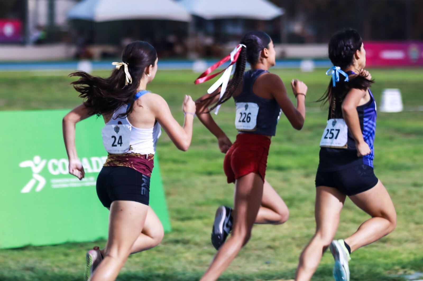 BC logra oro, plata y bronce en el atletismo de Nacionales Conade 2024