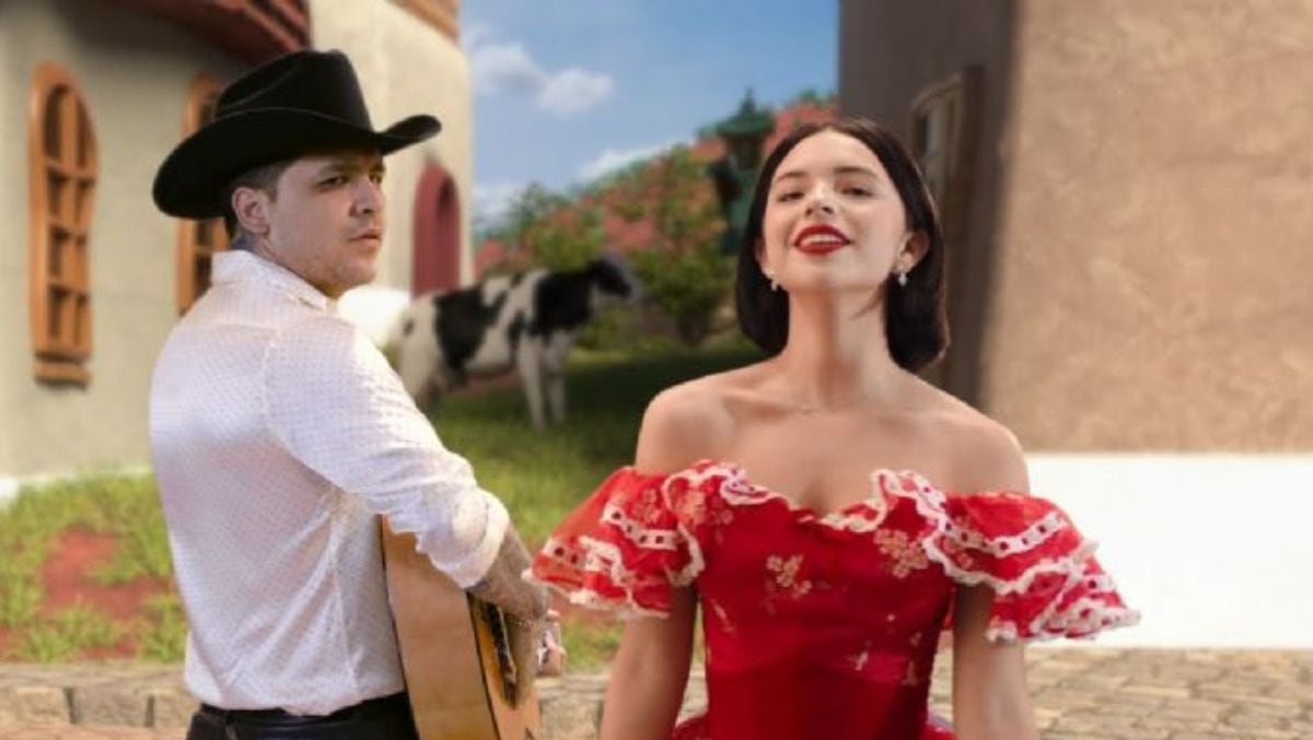 Ángela Aguilar confirma romance con Christian Nodal