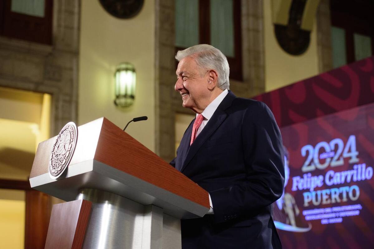 Andrés Manuel López Obrador señaló que Estados Unidos está "muy malacostumbrado" a "meter sus narices en todas partes" en su respuesta a Mike Pompeo tras críticas a sus reformas. | Presidencia