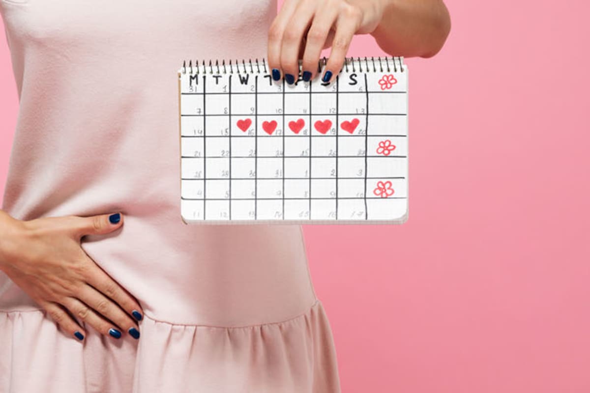 ¿Cuáles son las fases del ciclo menstrual?