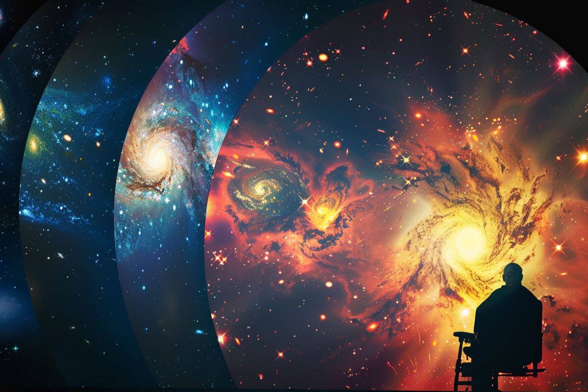 “La física desaparece”: La última teoría de Stephen Hawking que explica el origen del universo