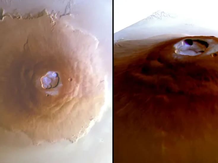 “Lo creímos imposible”: Descubren agua congelada en Marte