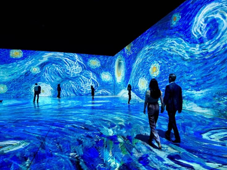 Van Gogh llega a México con experiencia de realidad virtual