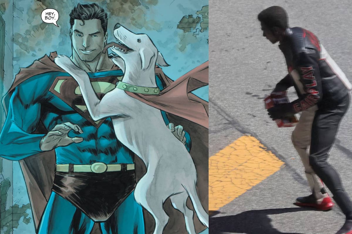 ¡Krypto, el mejor amigo del "Hombre de acero", aparecerá en 'Superman'!