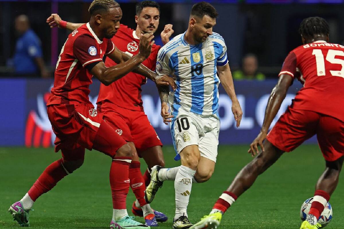 Copa América: DT de Argentina cuestiona las condiciones del césped en partido ante Canadá