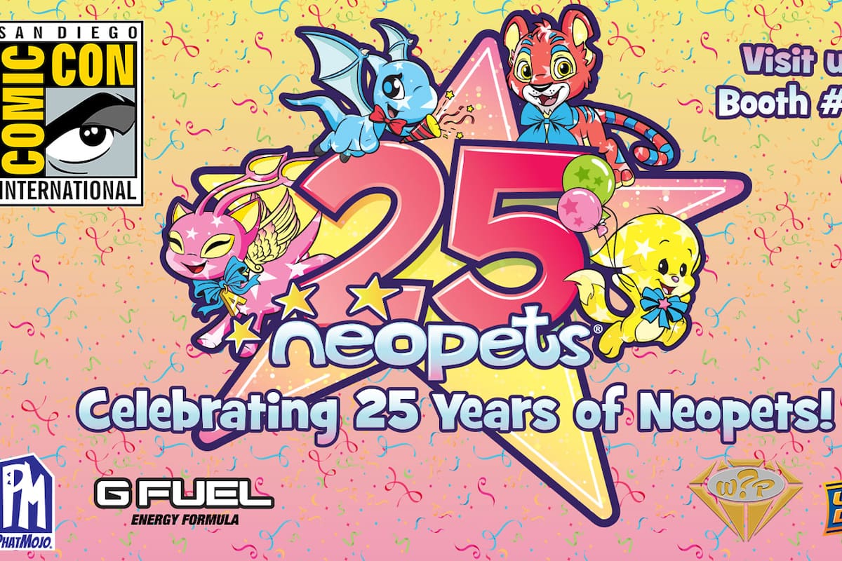Comic Con 2024: Neopets celebra 25 años dentro de la convención en SD