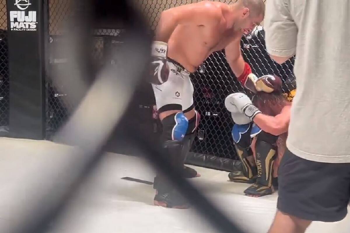 VIDEO | Ex campeón de UFC propina contundente paliza a SEAL de la Marina de EU