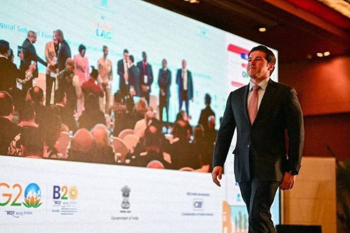 Samuel García anuncia inversión en Nuevo León por parte de tres empresas líderes de India
