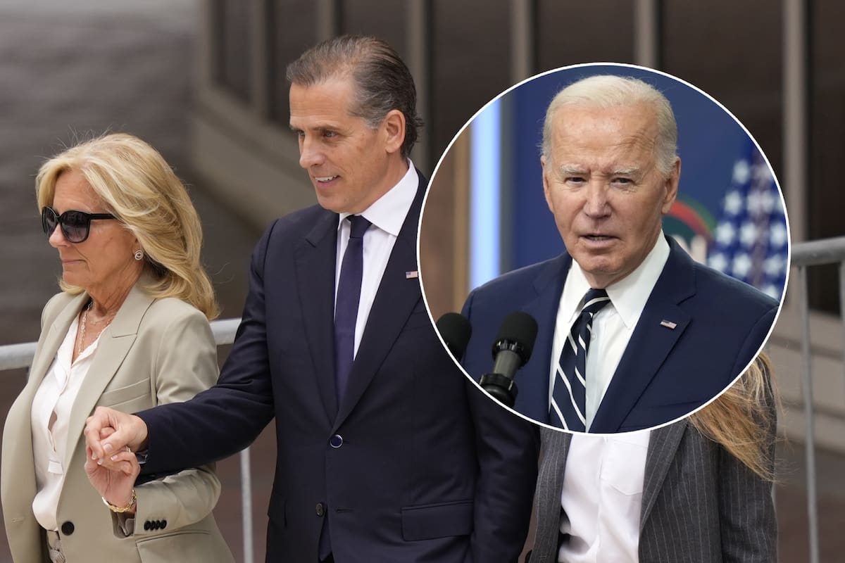 Joe Biden reacciona a culpabilidad de su hijo Hunter por posesión de armas