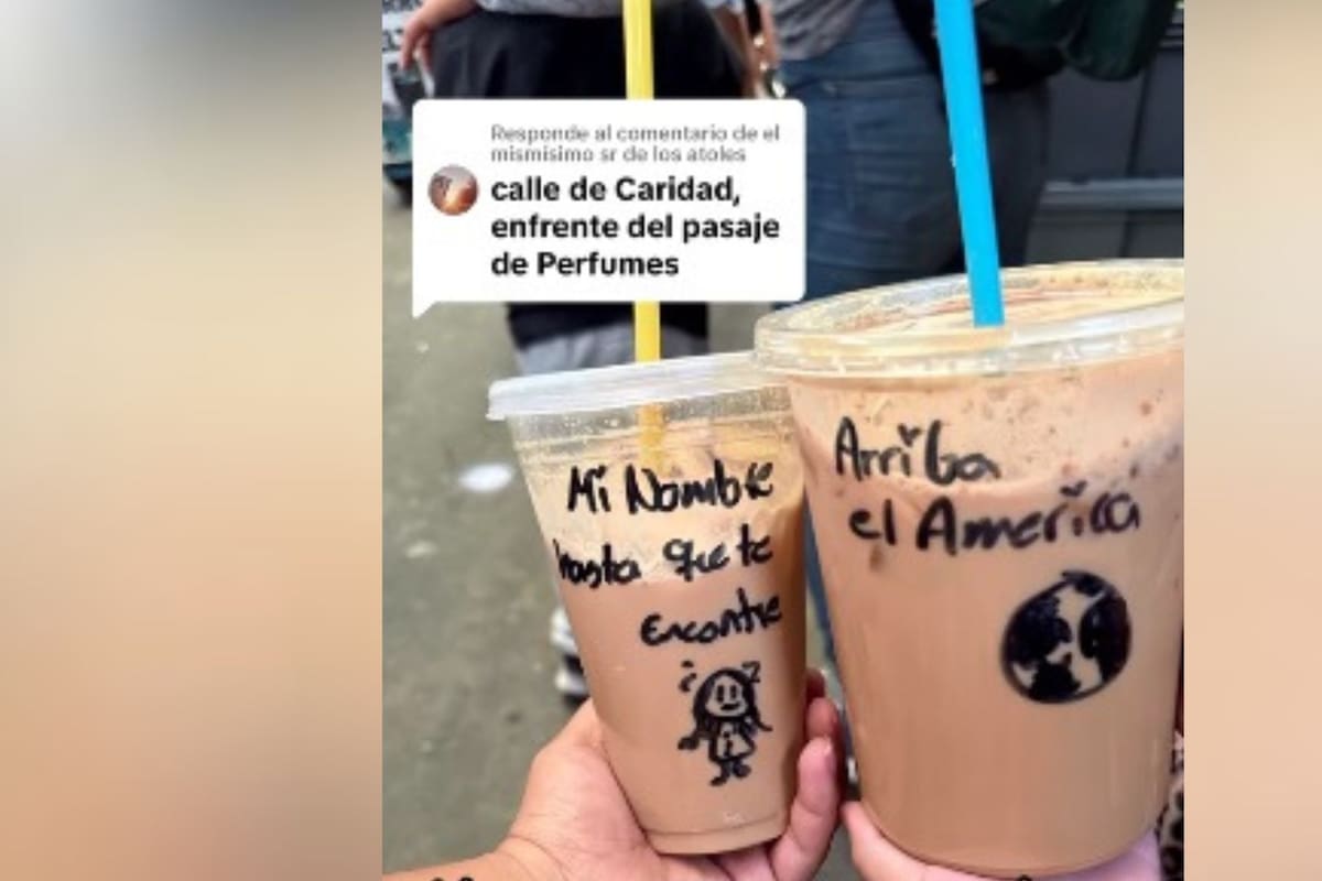 Starbucks de Tepito, se viraliza emprendimiento de café en la CDMX