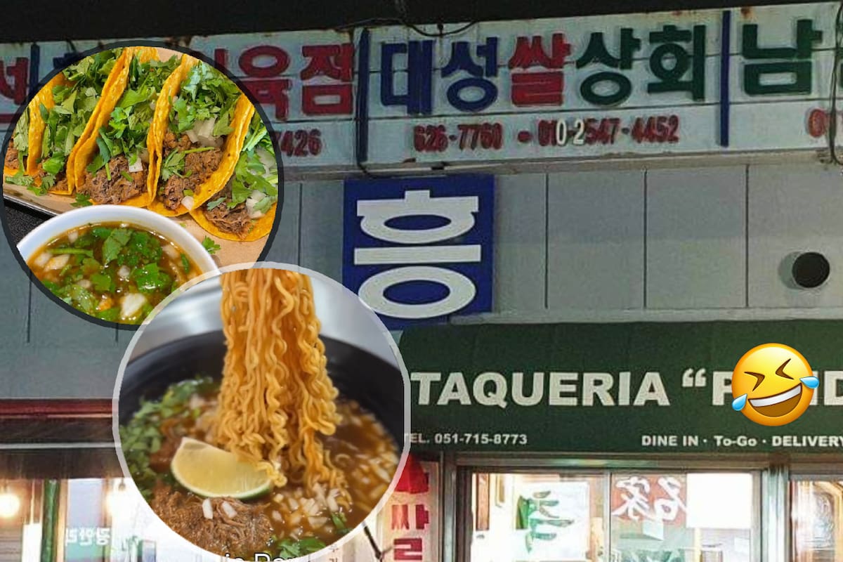 [VIRAL] Taquería P*ndej*: Restaurante de comida mexicana en Corea del Sur se viraliza por su peculiar nombre