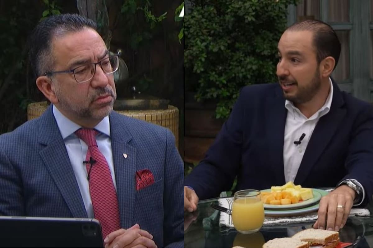 Marko Cortés y Javier Lozano se enfrentan en Atypical TV de Carlos Alazraki