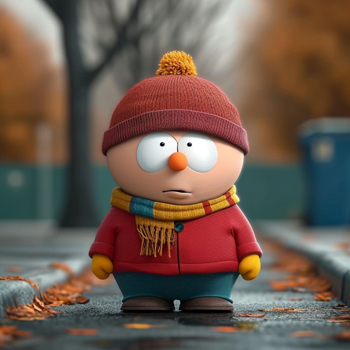 Midjourney redefine la apariencia de un clásico: Eric Cartman cobra vida como un niño real gracias a la creatividad de la inteligencia artificial.