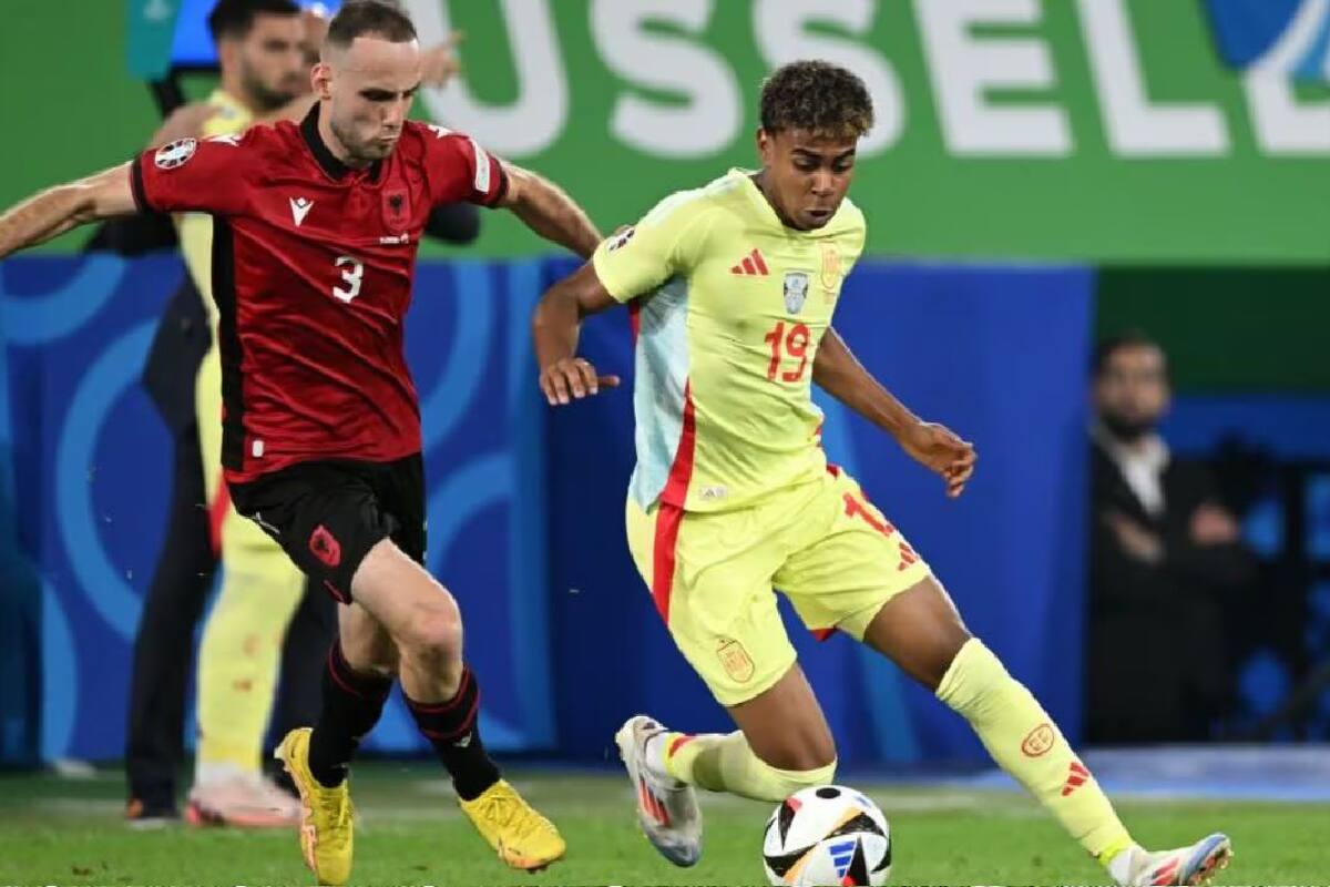 Eurocopa: España derrota 1-0 a Albania y cierra como líder la fase de grupos