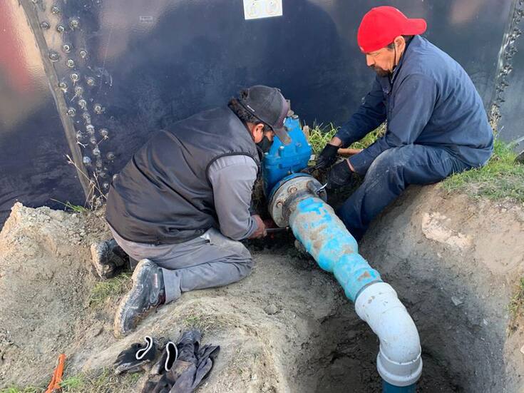 Vandalismo de tuberías provoca fugas de agua: Cespt