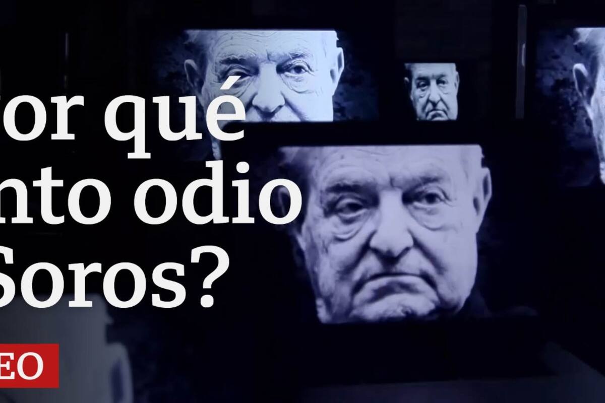 ¿Cómo se convirtió el multimillonario George Soros en objeto de odio de la 
ultraderecha? | BBC Mundo
