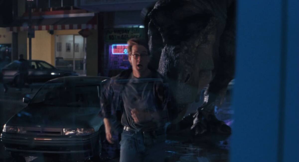David Koepp tuvo un cameo en 'Jurassic Park II: The Lost World' (1997)