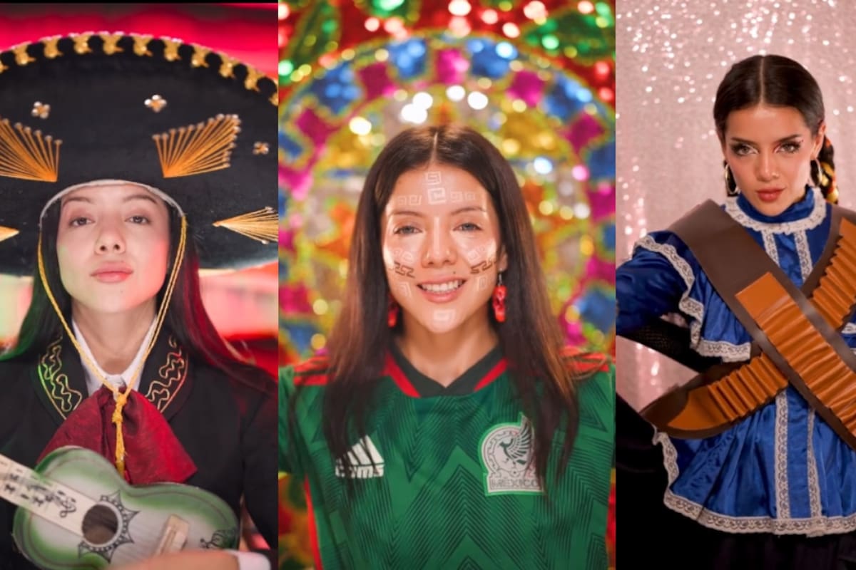 Este trend representa la cultura mexicana de manera impresionante: el vídeo de Doris Jocelyn que no te puedes perder