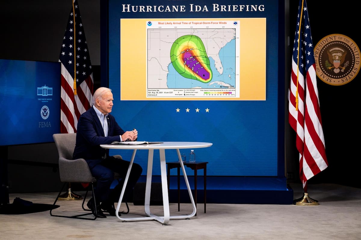 Ida cobra fuerza de huracán categoría 2; se espera toque tierra el mismo día que Katrina lo hizo hace 16 años