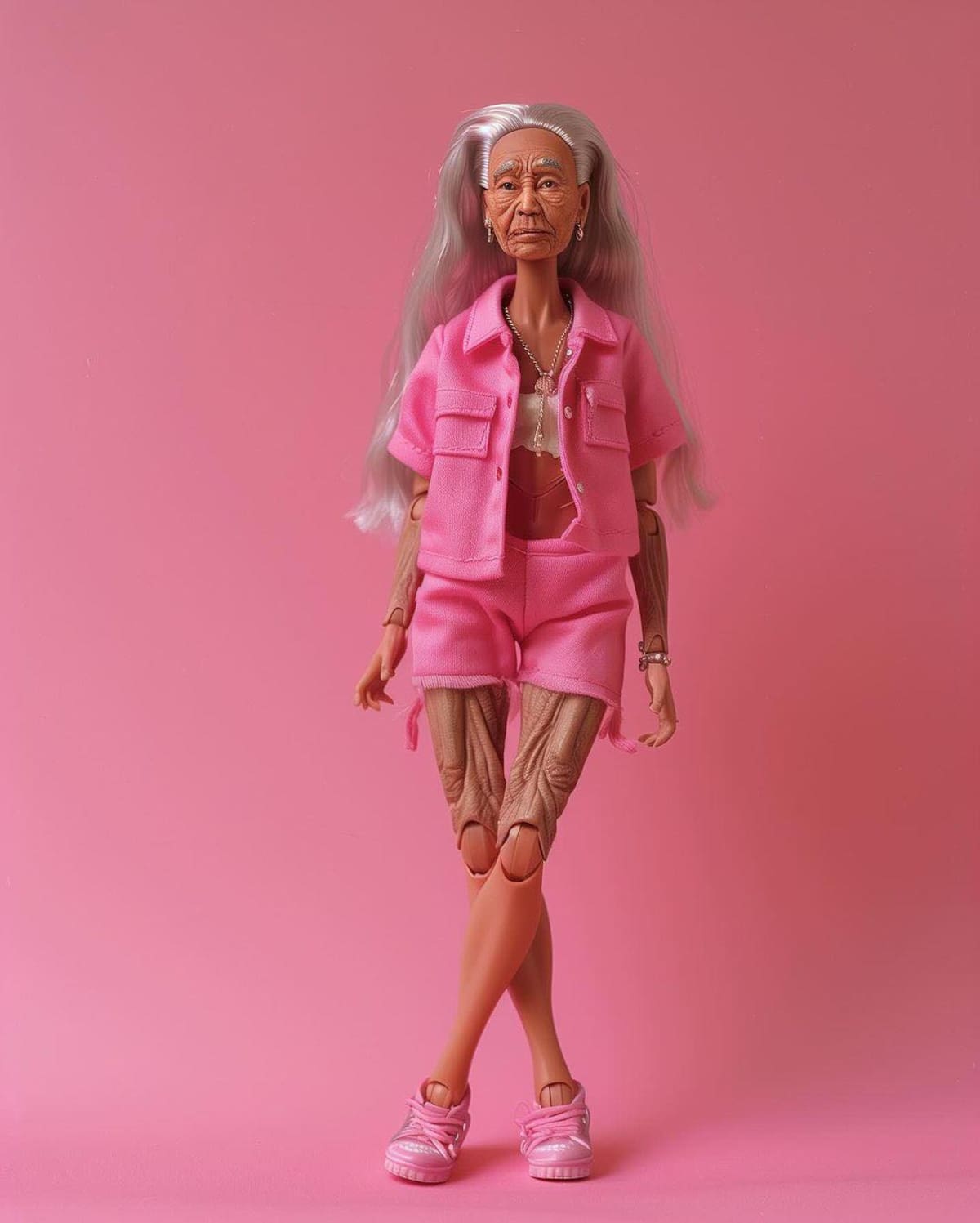 La evolución de Barbie muestra cómo la muñeca ha adaptado a los cambios sociales y culturales, promoviendo valores de igualdad e inclusión (Instagram)