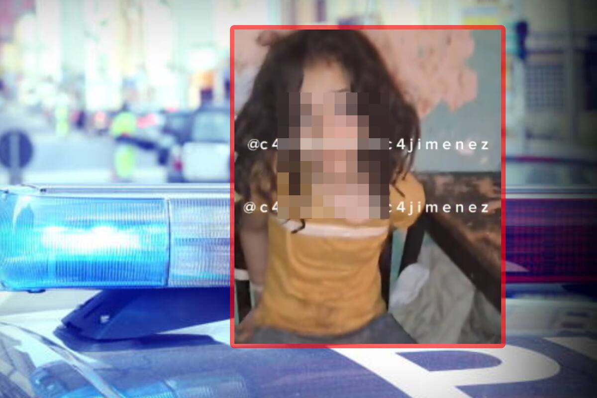 VIDEO: Rescatan a niña de 11 años con esquizofrenia que era amarrada durante horas en su casa en Edomex; padre es detenido