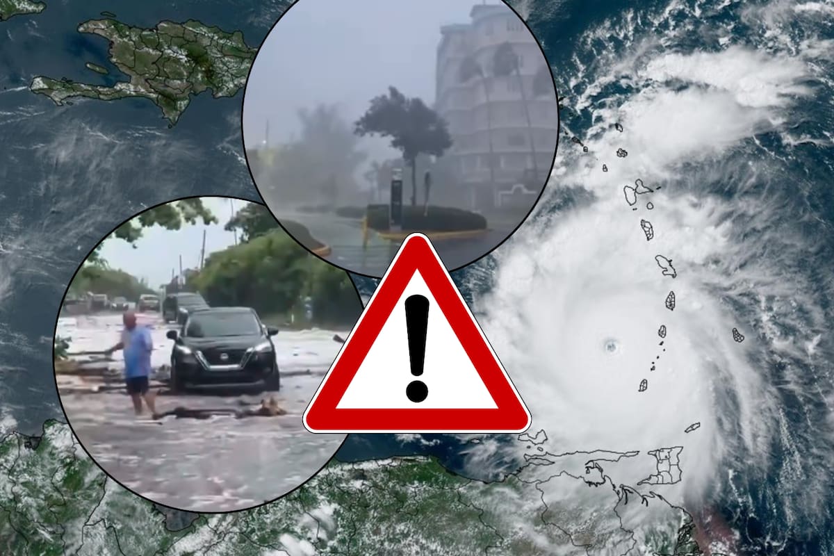 Huracán Beryl: ¿Por qué es “alarmante precedente” para la Temporada de Huracanes? OMM lanza advertencia