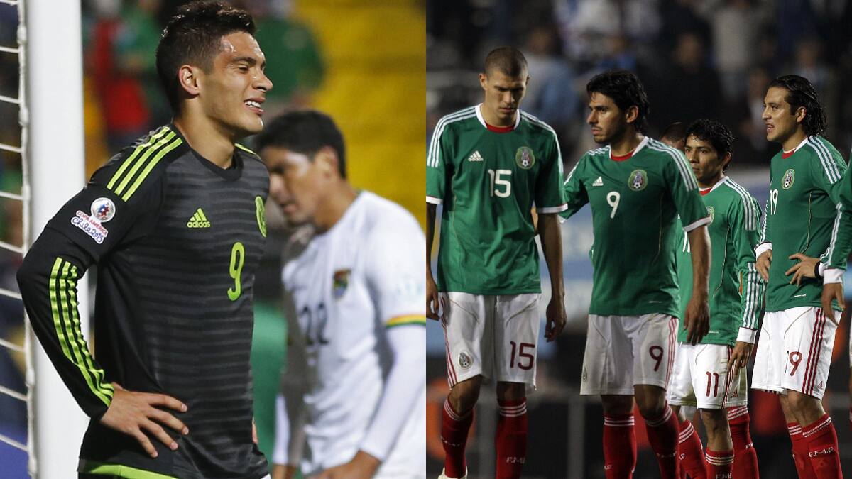 La Selección Mexicana ha quedado eliminada en dos ocasiones en la fase de grupos de la Copa América, con Miguel Herrera en 2015 y con Luis Fernando Tena en 2011. / Foto: Archivo GH.
