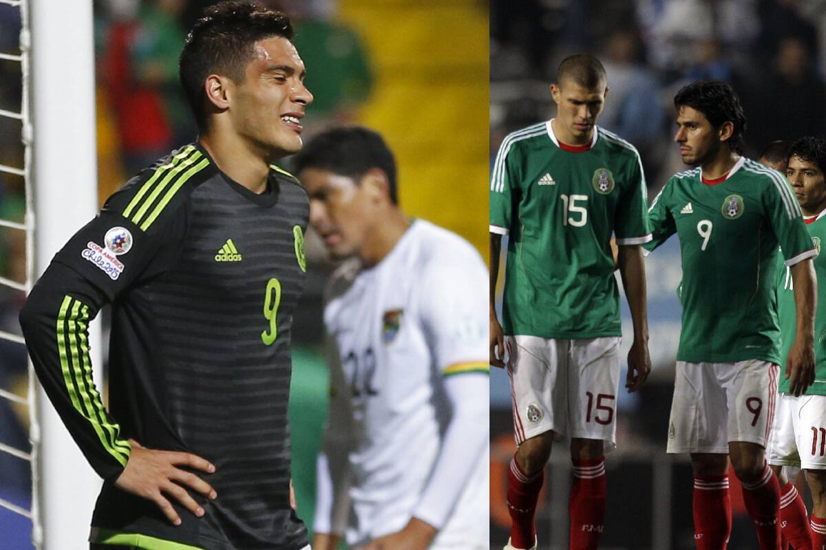 ¿Cuántas veces ha quedado eliminado México en la fase de grupos de la Copa América?