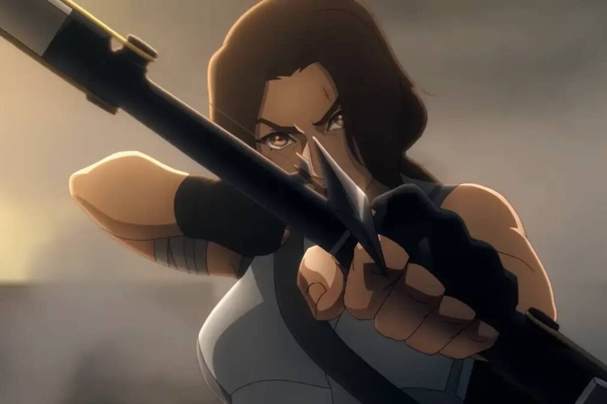 Netflix estrena primer adelanto de 'Tomb Raider' y confirma fecha de estreno