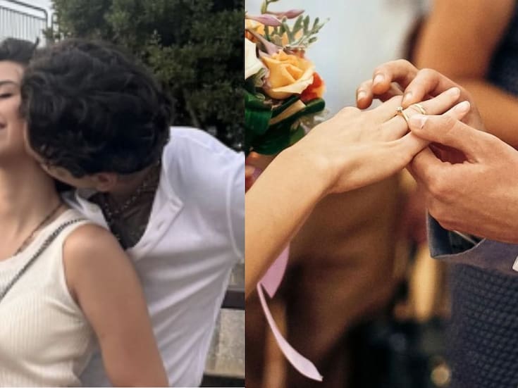 Christian Nodal y Ángela Aguilar se casaron en Italia, según famosa periodista