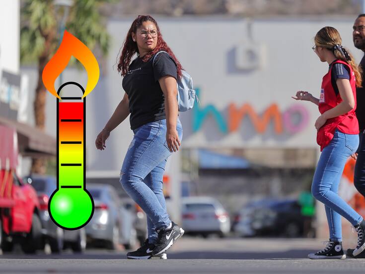 Clima en Sonora: Alertan por temperaturas de casi 50°C